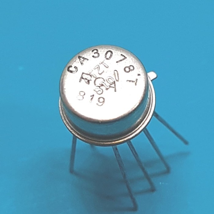 RCA CA3078T CA 3078 T Op-Amp 8Pin