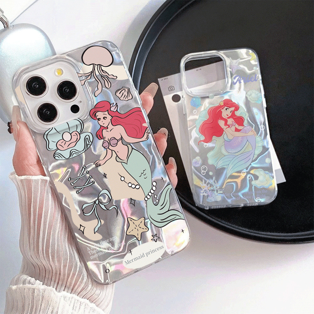 Cross Harbor Tunnel Mermaid Casing hp Realme Note 60 C67 C65 C63 C61 C53 C55 C51 C35 Realme10 C33 C3