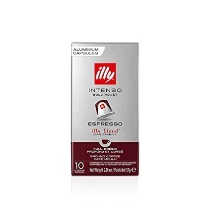 

[[New]]Promo Illy Classico Nespresso Coffee Capsule - Classic Roast - Isi 10 Kapsul - Intenso