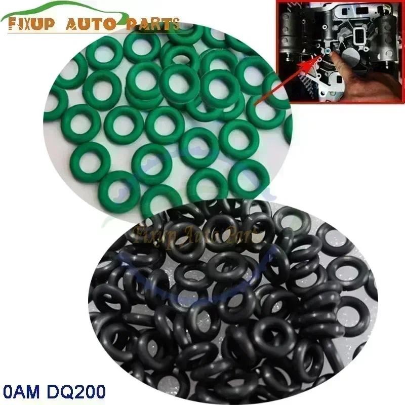 0AM DQ200 Auto Transmission Pressure Switch Rubber Ring Gearbox pressure switch Gasket For AUDI VOLK