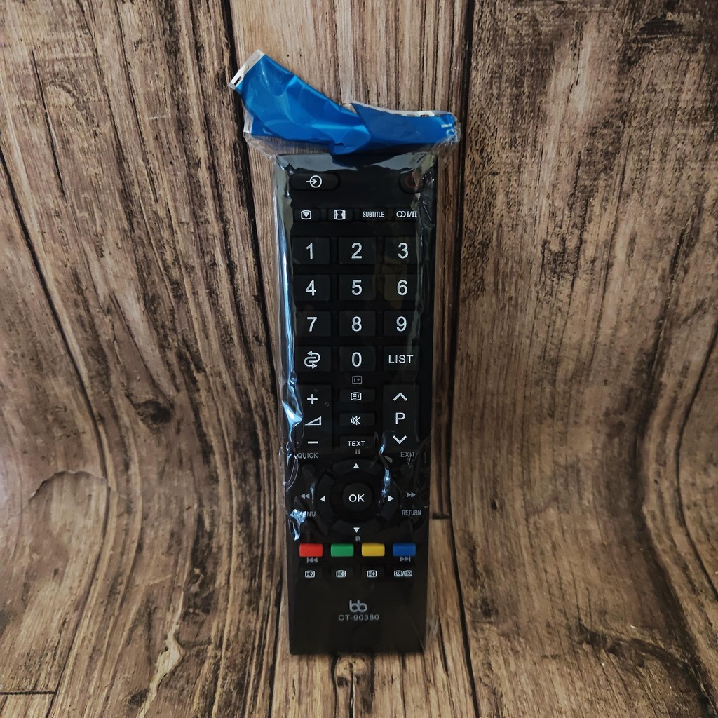 Remote TV Toshiba LCD LED Regza CT-90380