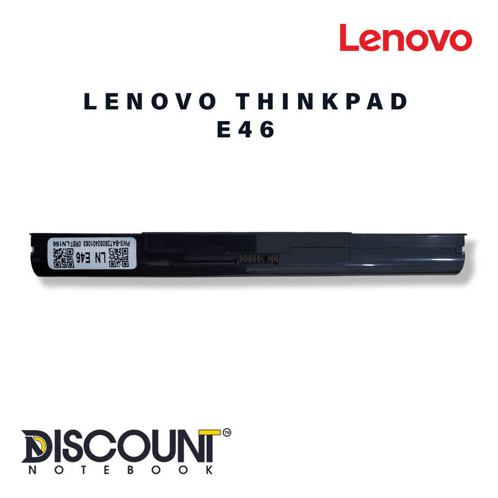 BATRE BATERAI LENOVO THINKPAD E46