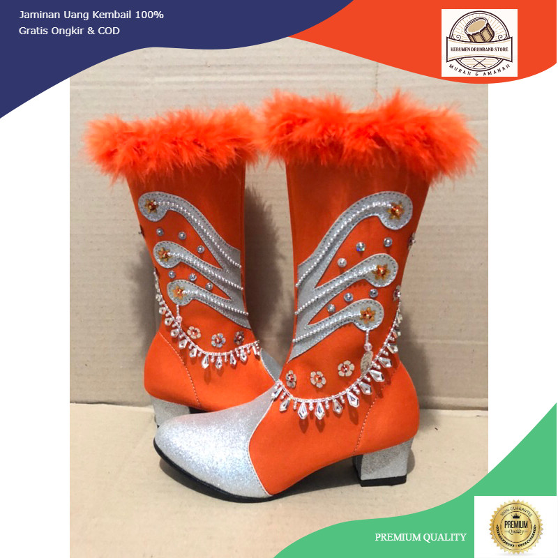 Sepatu Mayoret / Sepatu marching band Premium