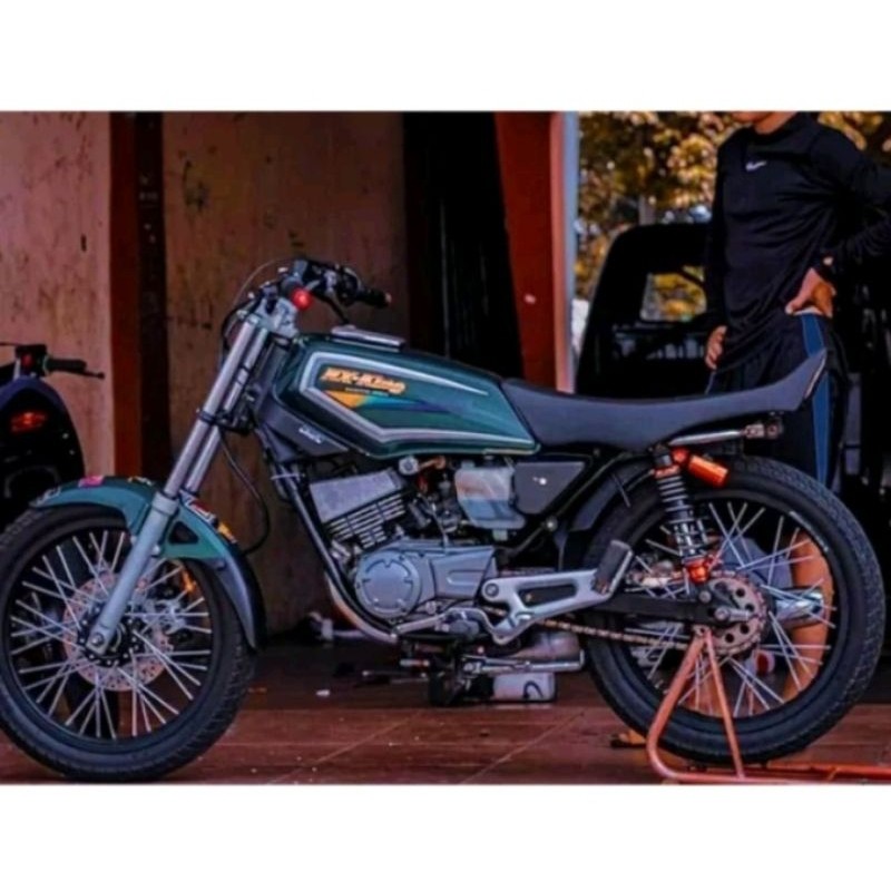 STRIPING RX KING 2001 HIJAU STICKER RX KING HIJAU