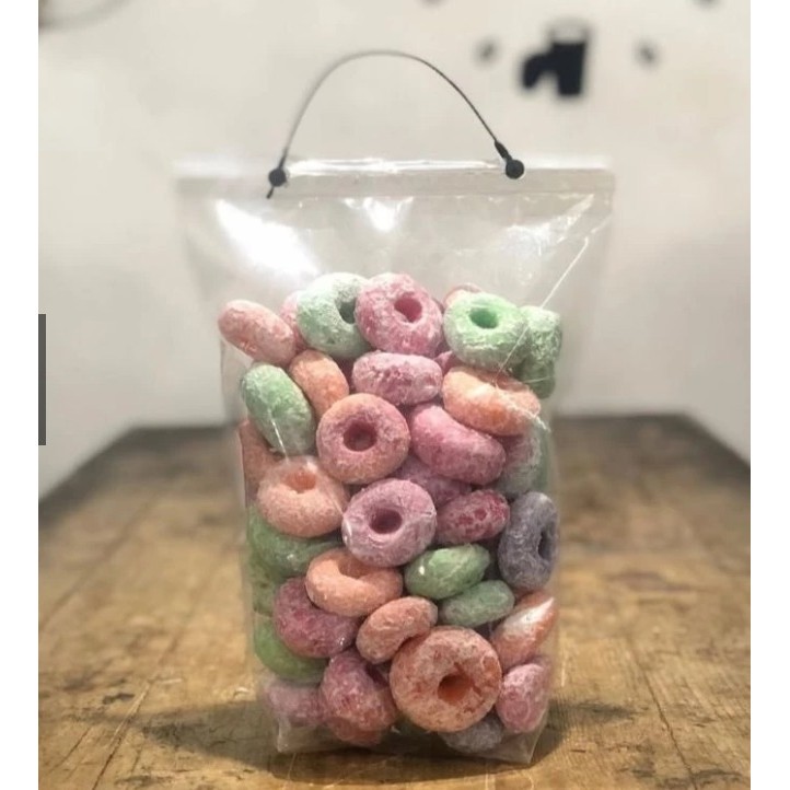 

Getas manis warna donat 200gr / Omah Snack39