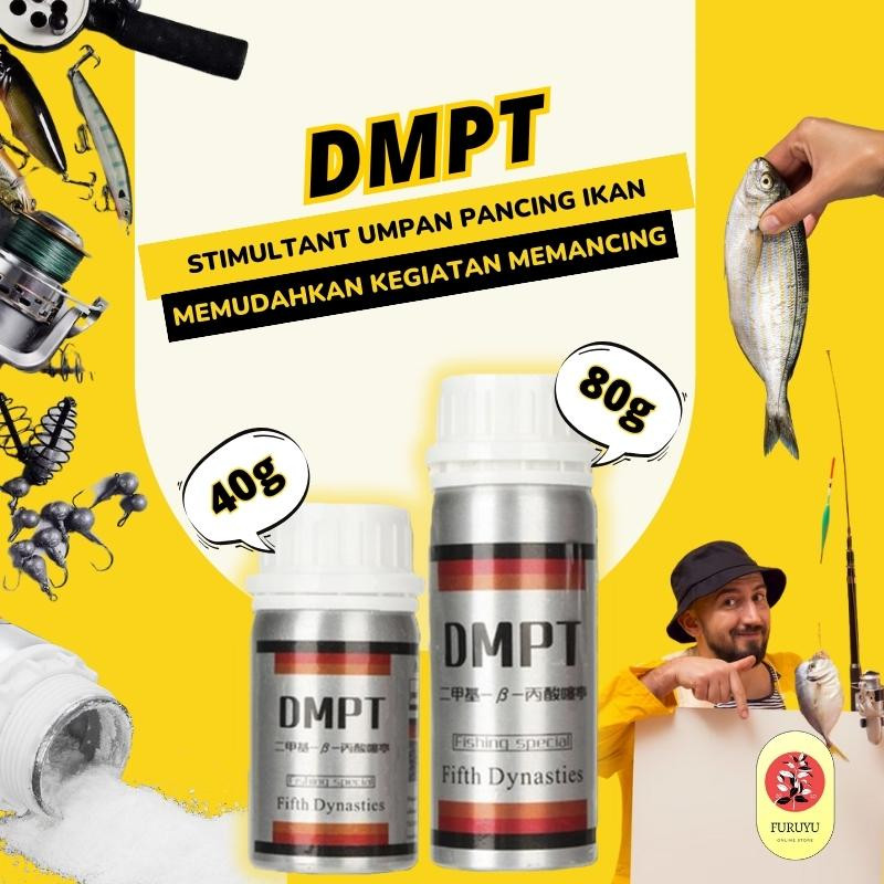 ORIGINAL DMPT STIMULANT umpan pancing jitu penarik ikan bubuk mancing essen essence super adiktif pe