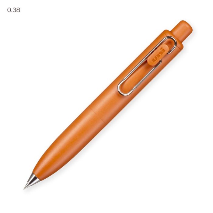 

[Promo]New Arrival Uni UniBall One Pocket Gel Ink Pen 0.38mm 0.5mm Mitsubishi UMN-SP - 0.38 Tangerine