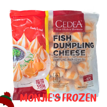 

Cedea Dumpling Cheese 500gr - Dumpling Ikan Isi Keju