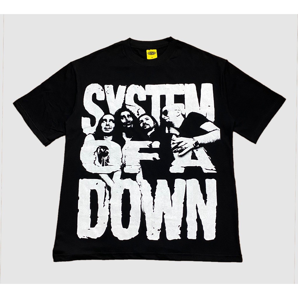 Tshirt Cls Oversized System Of A Down