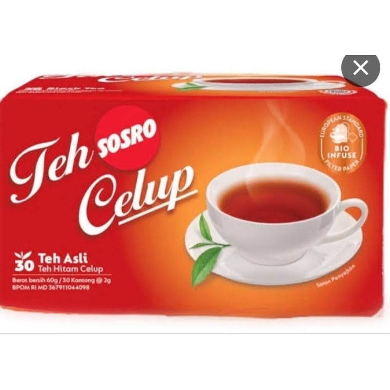 

TEH BOTOL SOSRO ISI 30 KANTONG - ABO