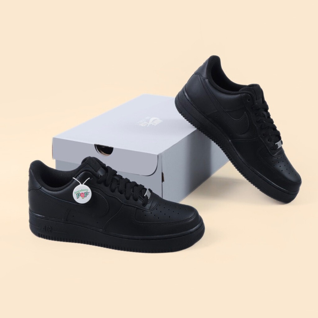 Nike Air force 1 07 One Low Triple Black