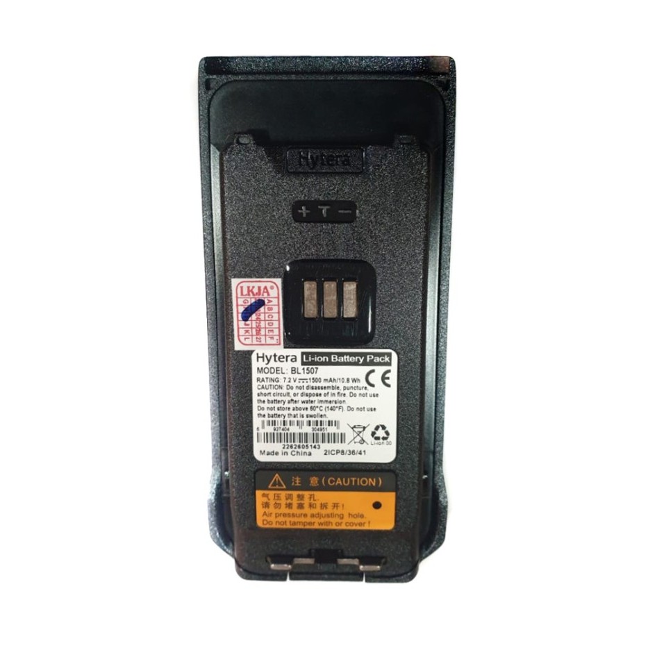 DJ97 Hytera BL1507 Baterai AP588 BP518 BP568 1500Mah Battery Radio HT AP BP