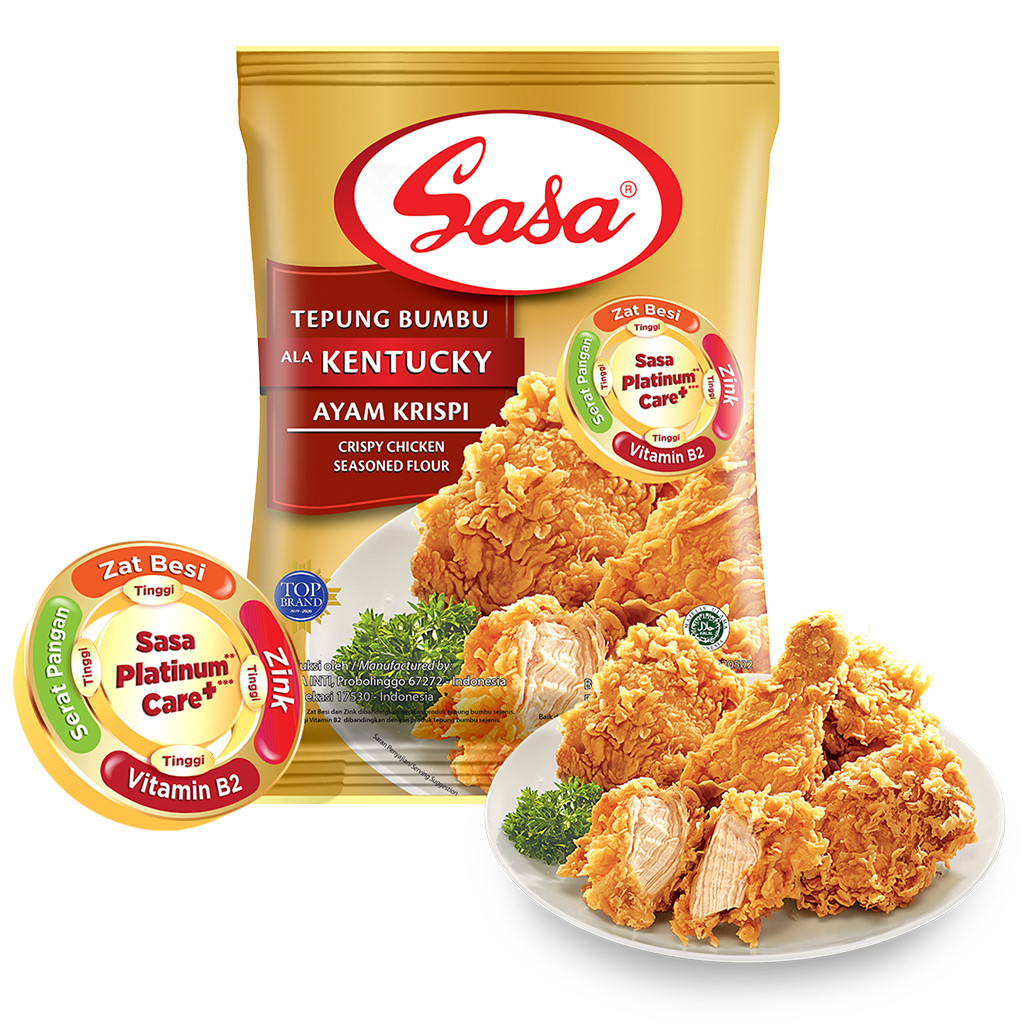 

Sasa Tepung Bumbu Ala Kentucky 200gr - ABO