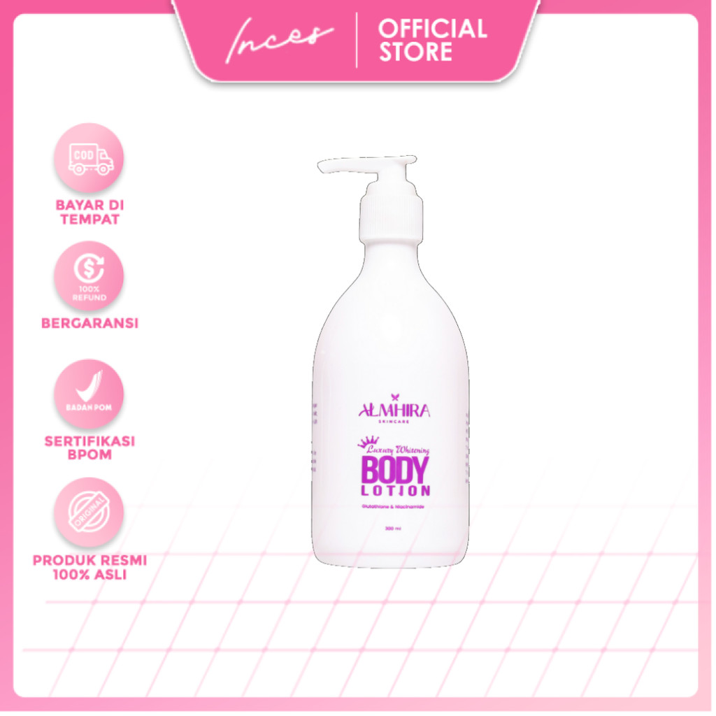 INCES - Almahira Skincare Luxury Whitening Body Lotion 100ml