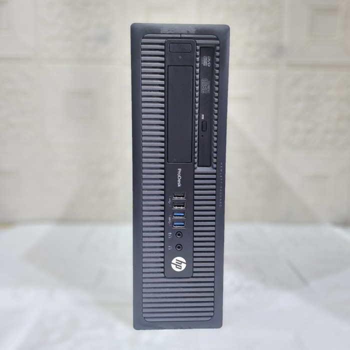 CPU PC HP PRODESK 600 G1 SFF CORE I5 GEN 4 KOSONGAN TANPA HDD TANPA RAM
