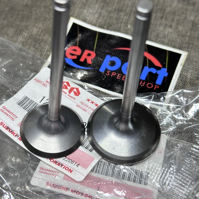 klep titanium suzuki rmz450