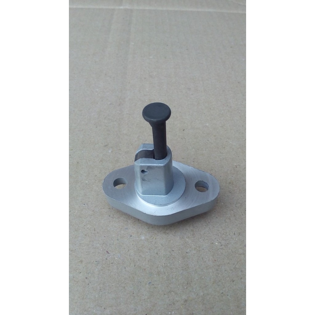 LAT Tensioner Racing GL Mega pro Tiger, Bahan As Baja Gerigi