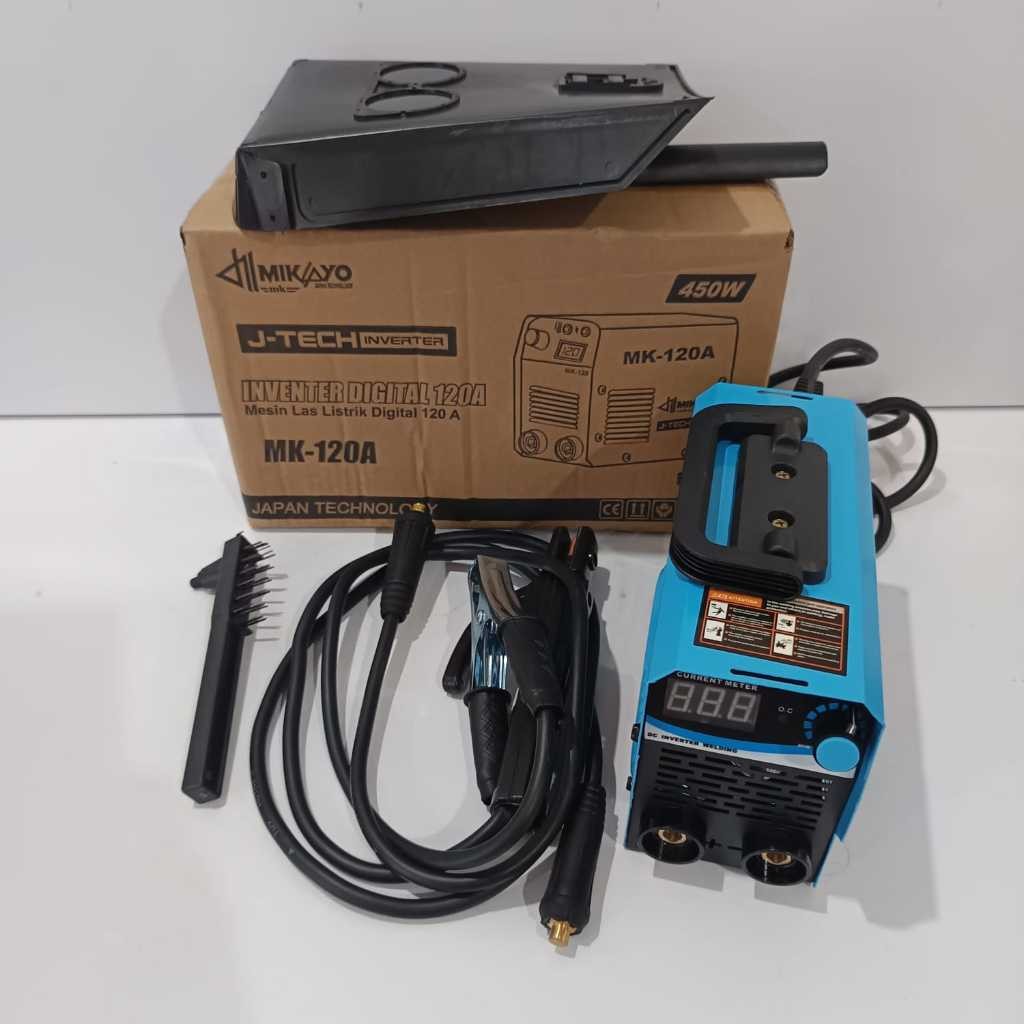 PROMO Mesin Las Mini MMA Mesin Las Listrik 450 Watt Travo Las 450 Watt Mesin Las Mig 450 Watt Tanpa 