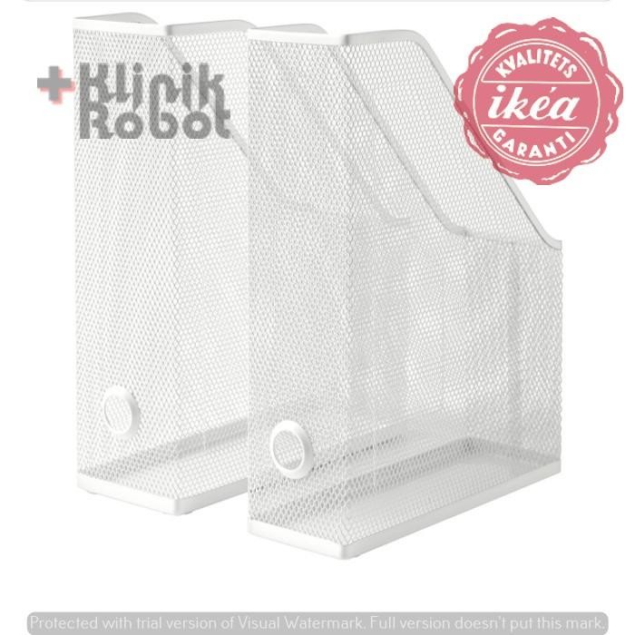 

Wadah Dokumen Kertas File Surat Kantor 2Pc Besi Baja - IKEA, Standar