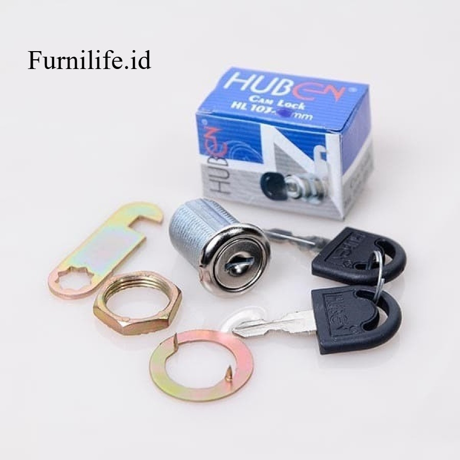 Kunci Camlock Huben HL-103 | Kunci Loker Huben HL 103 | Kunci Loker | Kunci Laci