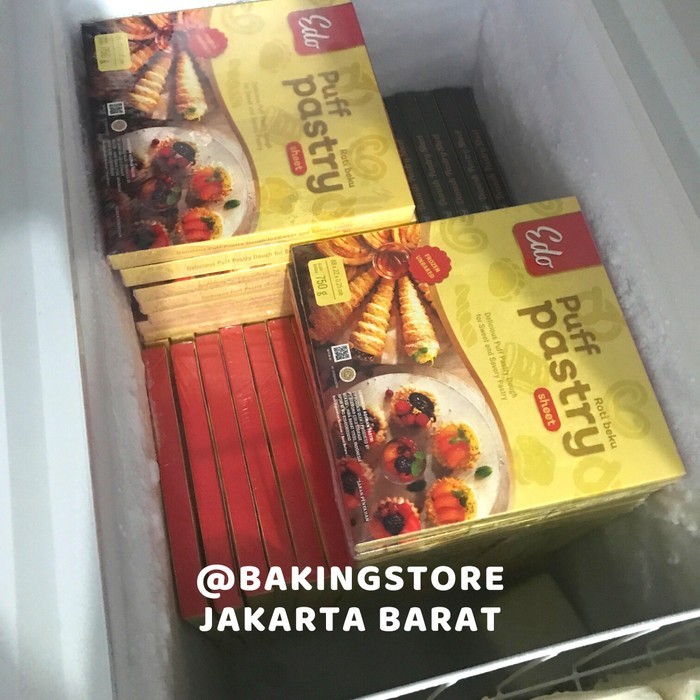 

Edo Puff Pastry Sheet 750 gr | Frozen 750g