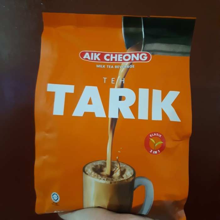 

aik cheong teh tarik klasik 3 in 1 aik cheong malaysia 12x38 gram