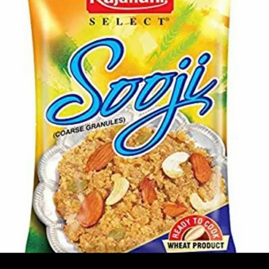 

sooji rajdhani 500gram