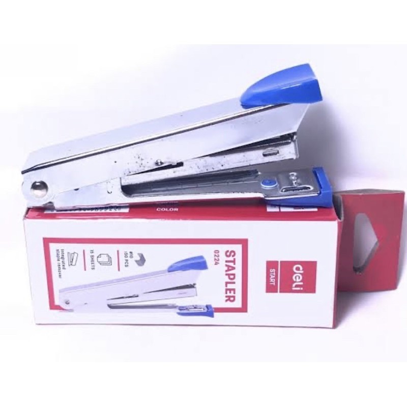 

Deli Stapless No.10 / Stapless Kecil No. 10 / Hekter
