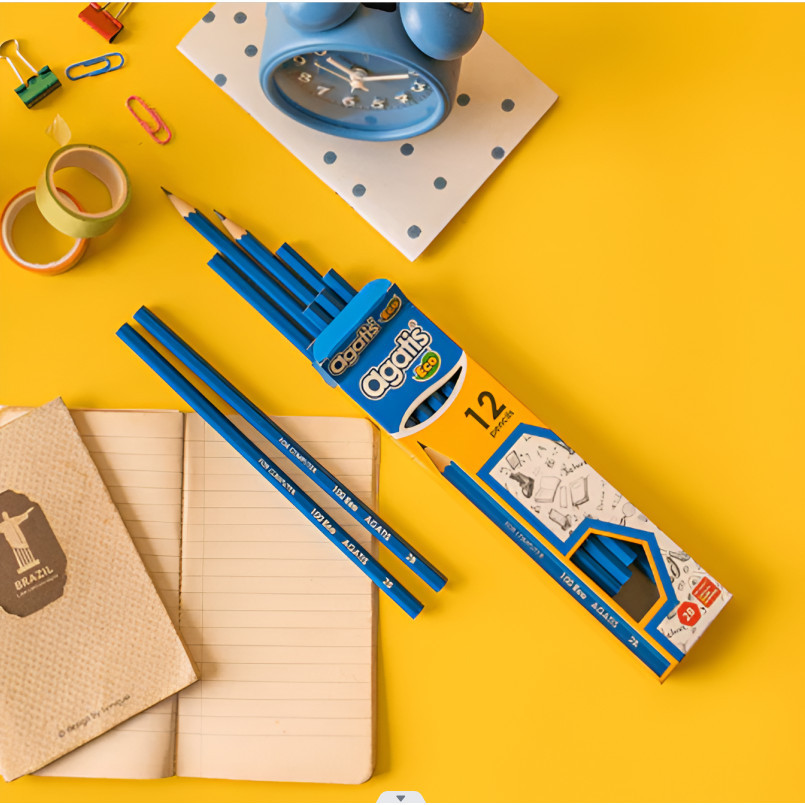 

Pensil 2B AGATIS ECO (1 PCS)