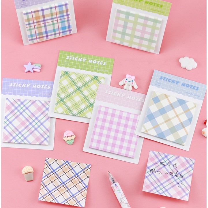 

Sticky notes simple style pattern Memo tempel lucu