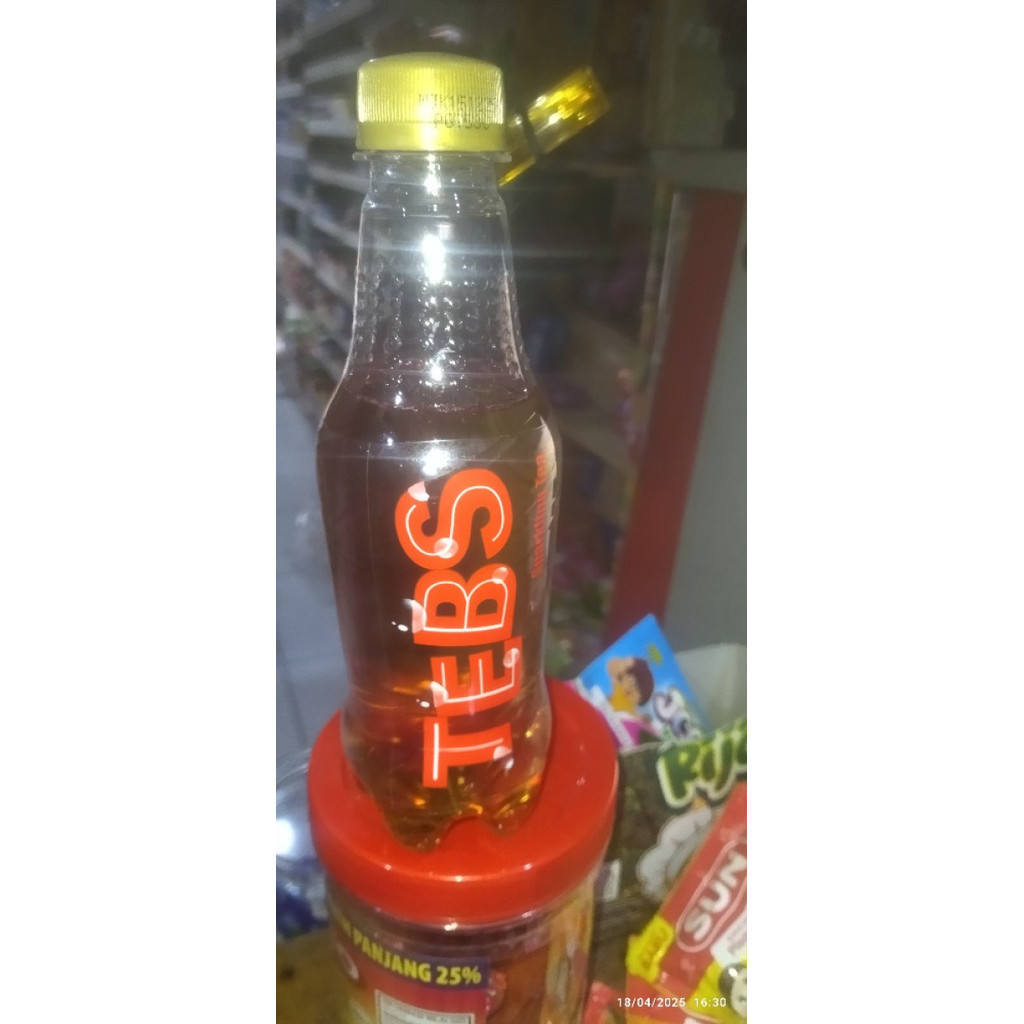 

Tebs sparkling tea 330ml pet