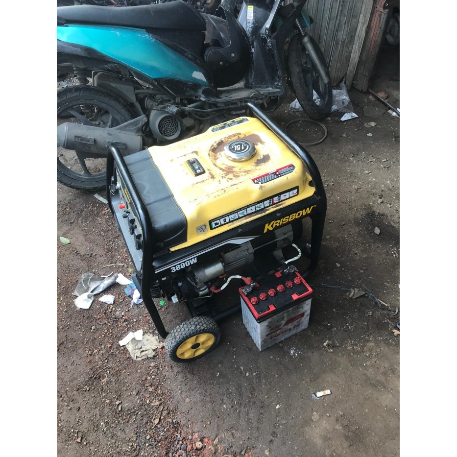 Jual Genset Krisbow 3800Watt Super Gress Pedurenan Tangerang