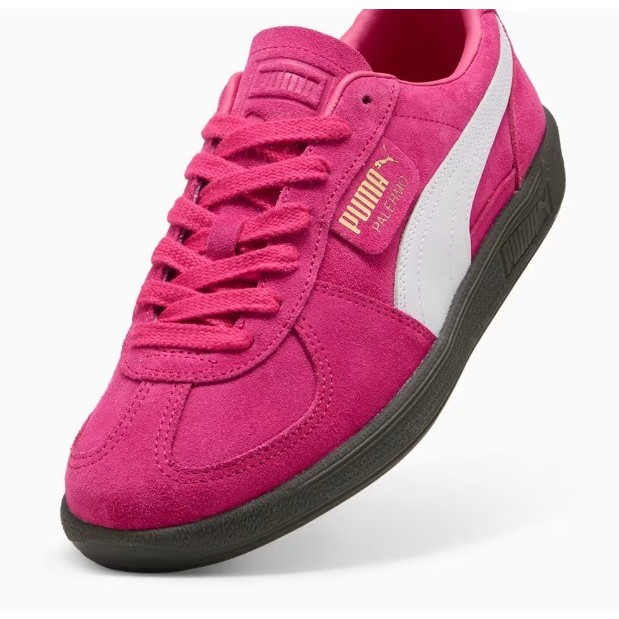 Sepatu Wanita Palermo PUMA Pink-PUMA White 396463 45
