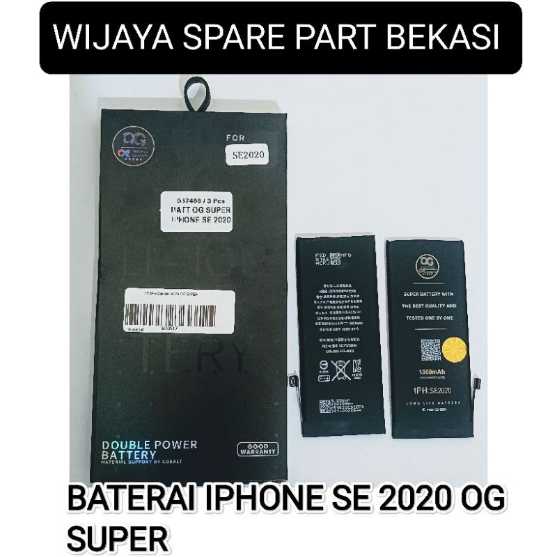 BATERAI IPHONE SE 2020 OG SUPER