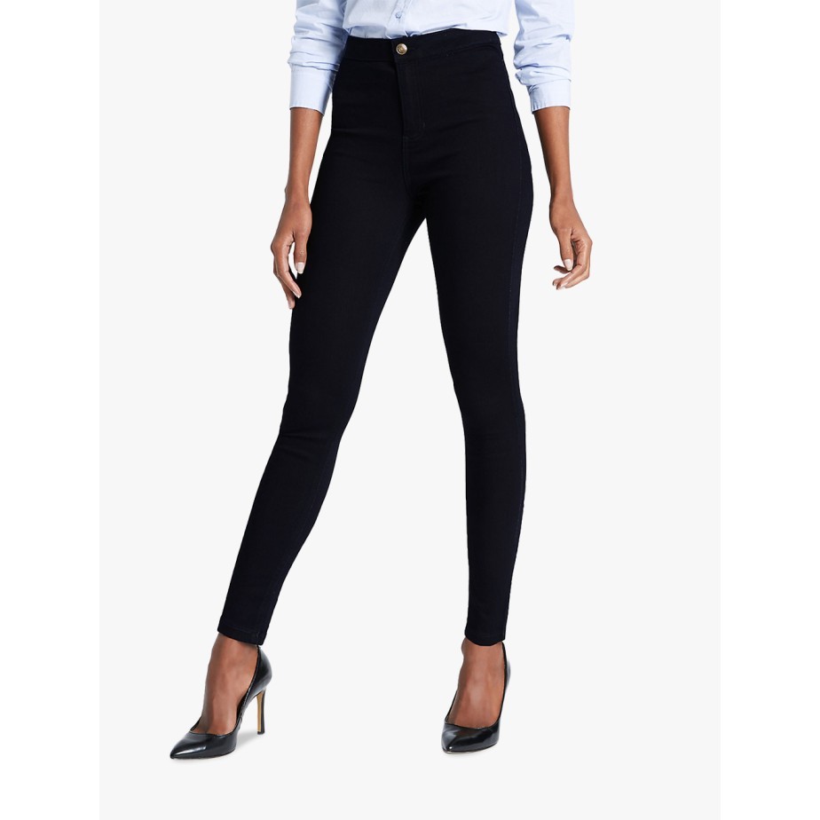 M&S - Celana Jeans Wanita - High Waist Super Skinny Jeans