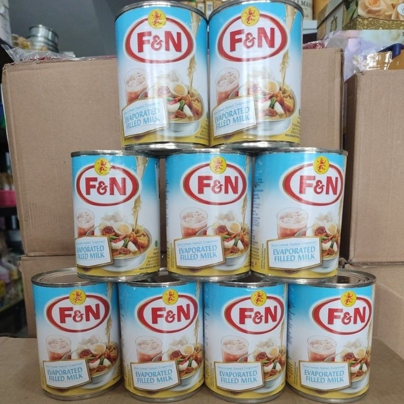 

F&N Susu Evaporasi Evaporated Filled Milk 380gr