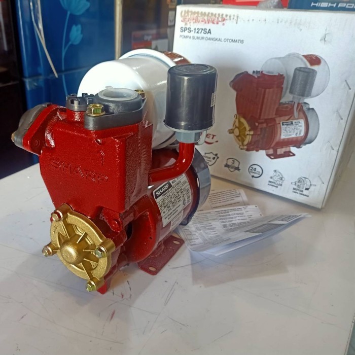 POMPA AIR SHARP SPS-127SA