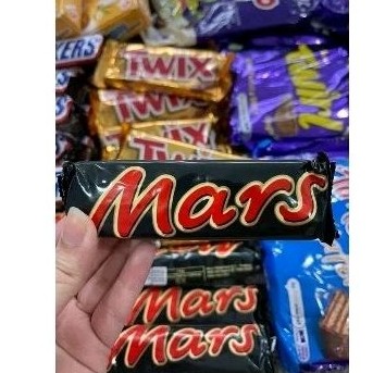 

Coklat Mars Original Arab Saudi viral