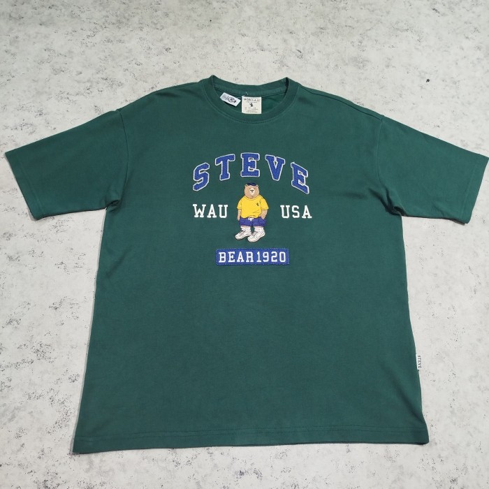T-shirt kaos CALIFORNIA WHO.AU hijau