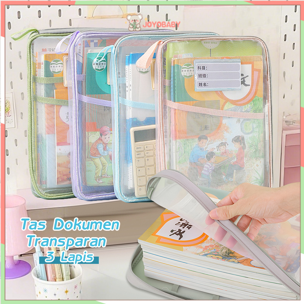 

Joyobaby Tas Penyimpanan Dokumen Folder Portabel Jaring Penyimpanan Kertas