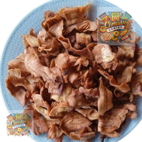 

CC KERIPIK SALE KERING 500g Pisang Sale Oven Keripik Pisang Oven Manis Olahan Keripik Viral