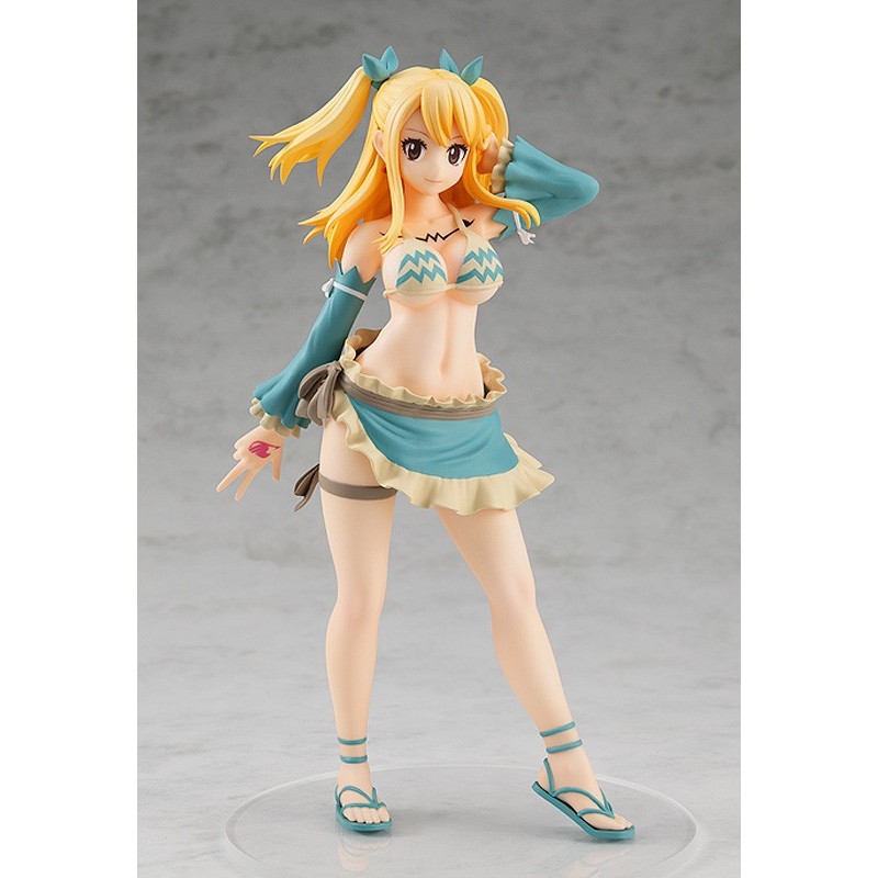 Action Figure Lucy Heartfilia - Aquarius Form Ver (Fairy Tail)