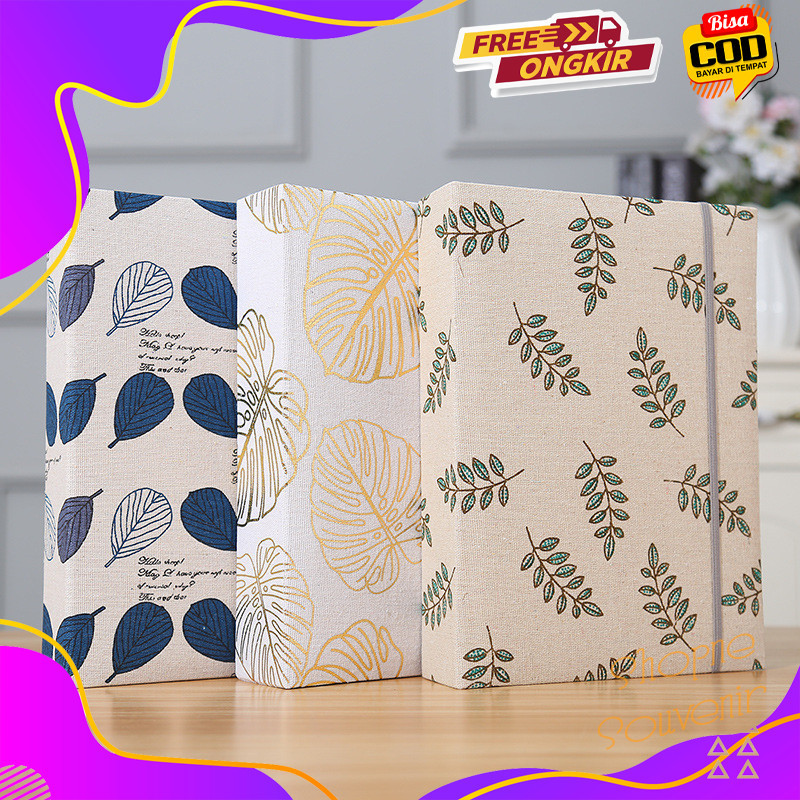 4R 200 Slot Buku Album Foto Polaroid / ALBUM 200 FOTO / BUKU ALBUM / PHOTO ALBUM