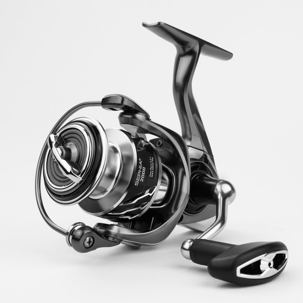 REEL IROLY SEPHIA CARBON SW | SEPHIA SW | SEPHIA SW PLUS | POWER HANDLE 1000 2000 3000 4000 6000