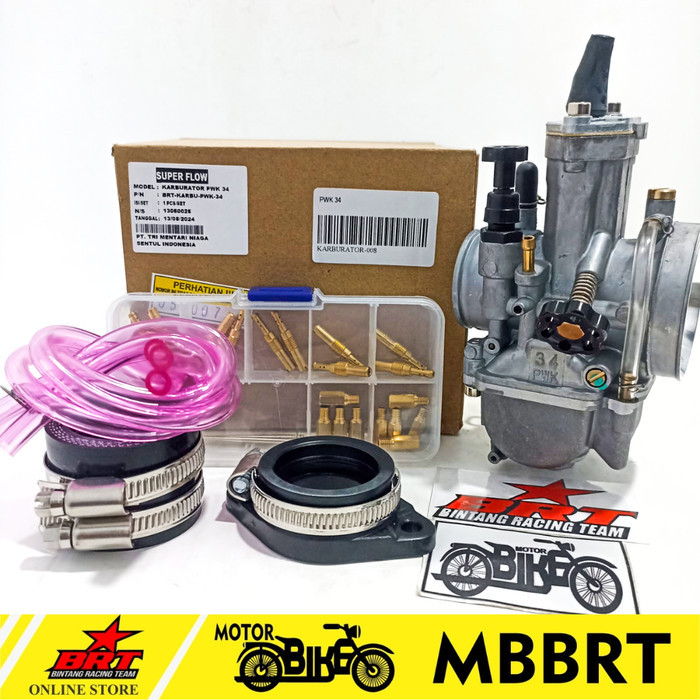 Karburator Karbu BRT PWK 28 PWK 30 PWK 32 PWK 34 Gen 2 Generasi 2 - PWK 34