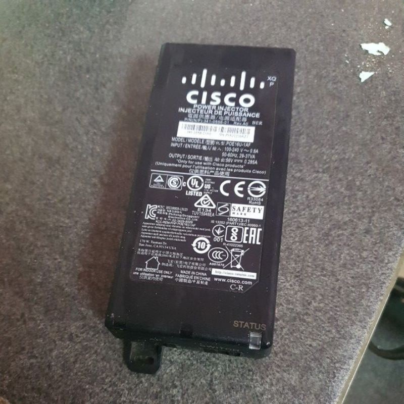 Adaptor cisco / PHIHONG 56 volt buat cisco AP poe
