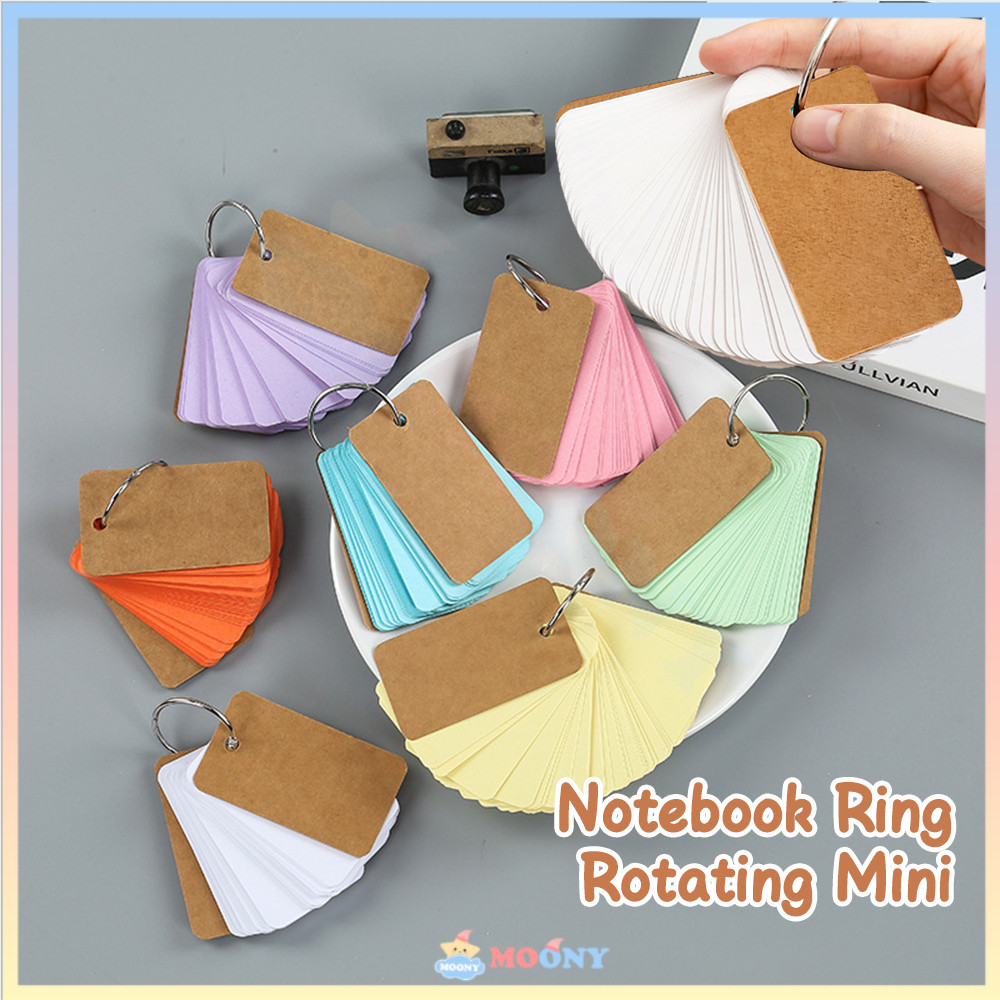 

Moony Flash Card Notebook Flash Card Polos Memopad Dapat Dibuang