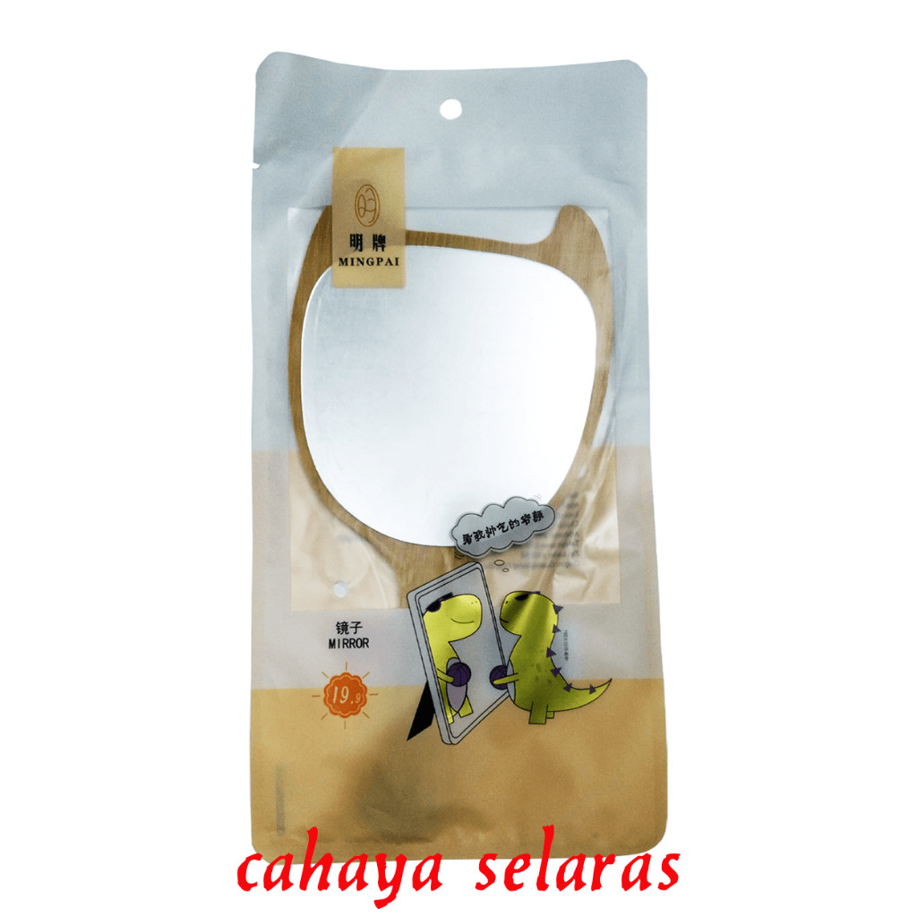 KACA BELAKANG SALON GAGANG KAYU | CERMIN RIAS