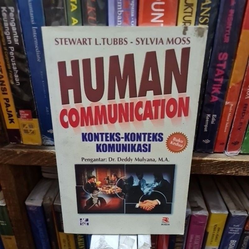 Human Communication konteks konteks komunikasi buku 2 by Stewart L Tubbs