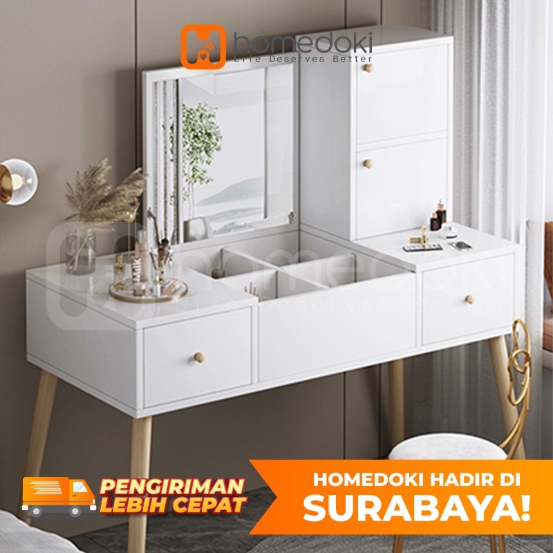 Homedoki Surabaya- Meja Rias Minimalis
